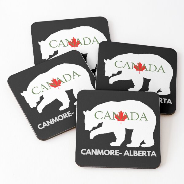 Item preview, Canada collection - Canmore - Alberta designed and sold by dwangarts.