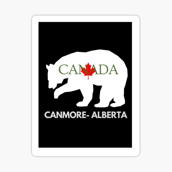 Item preview, Canada collection - Canmore - Alberta designed and sold by dwangarts.