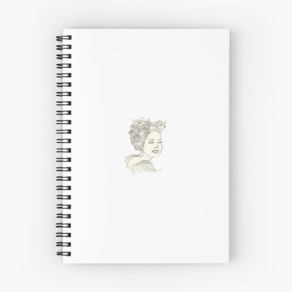 Item preview, Geisha grey smiling japan graphite designed and sold by Twins' Art.