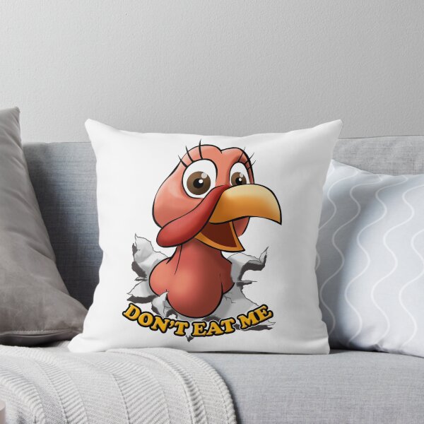 Item preview, Don’t Eat Me Freaked Out Turkey designed and sold by Digi Artworks Store.