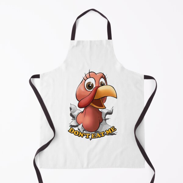 Item preview, Don’t Eat Me Freaked Out Turkey designed and sold by Digi Artworks Store.