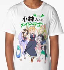 Miss Kobayashi's Dragon Maid v2 Long T-Shirt