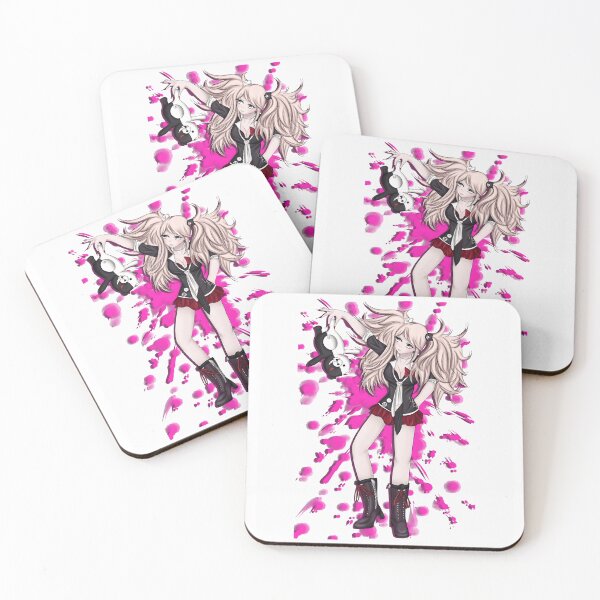 Item preview, Junko Enoshima Happy designed and sold by BarbarWirth.