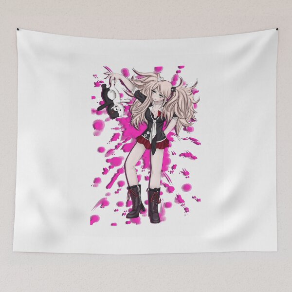 Item preview, Junko Enoshima Happy designed and sold by BarbarWirth.