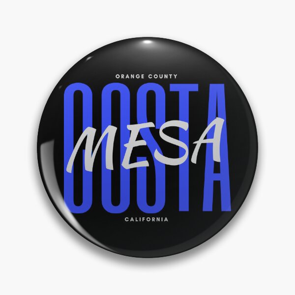 Item preview, Costa Mesa - California designed and sold by MtWoodsonSales.
