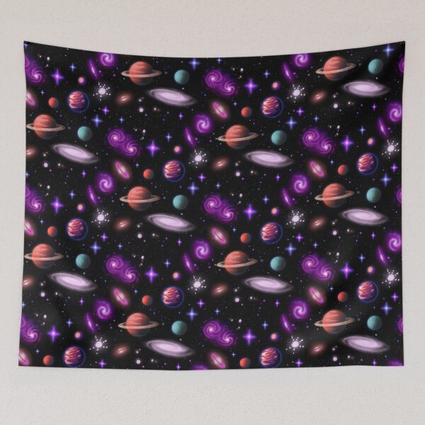 Item preview, Space Pattern #1 designed and sold by Brittany Penn.