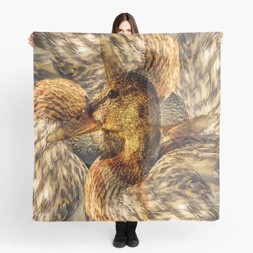 Designs Inspired By Nature: Wild Mallard Scarf