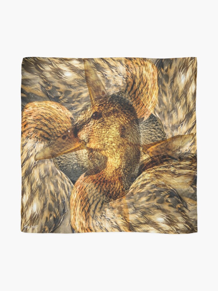 Alternate view of Designs Inspired By Nature: Wild Mallard Scarf