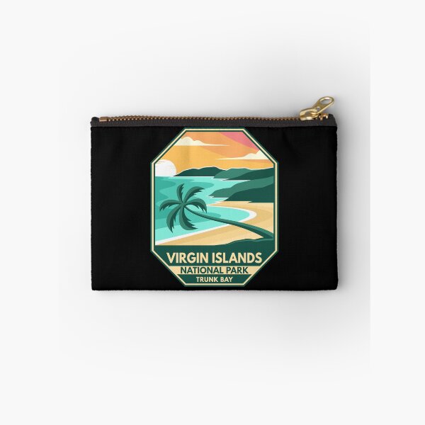 Item preview, Virgin Islands National Park Minimal Retro Emblem designed and sold by KrisSidDesigns.