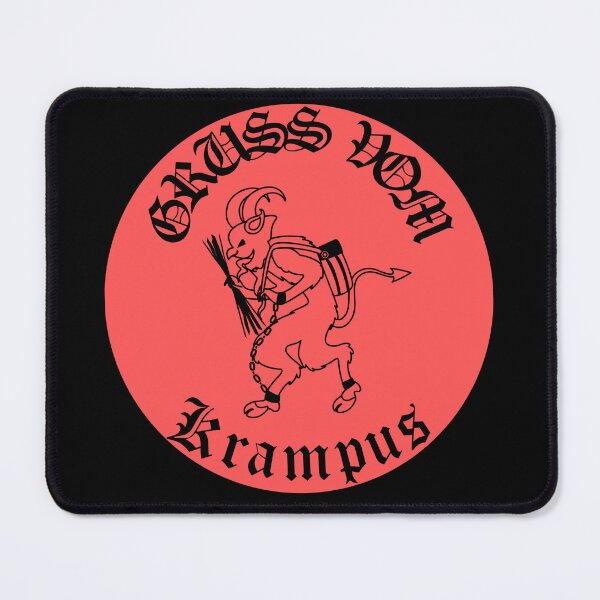 Item preview, Gruss vom Krampus - Black and Red designed and sold by Georgy09.