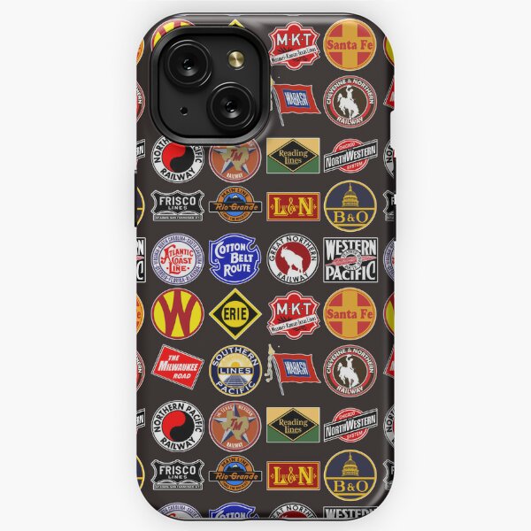 Railroad iPhone Cases for Sale