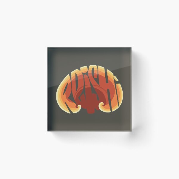 Item preview, Copy of Graphic Reishi Mushroom on Green designed and sold by saint-shores.