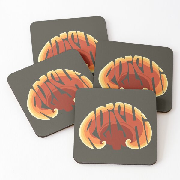 Item preview, Copy of Graphic Reishi Mushroom on Green designed and sold by saint-shores.