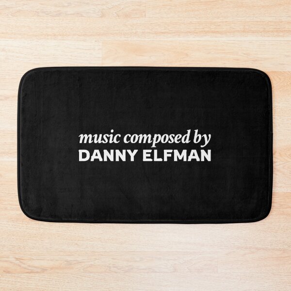 Item preview, Music composed by Danny Elfman designed and sold by Cuttintees.