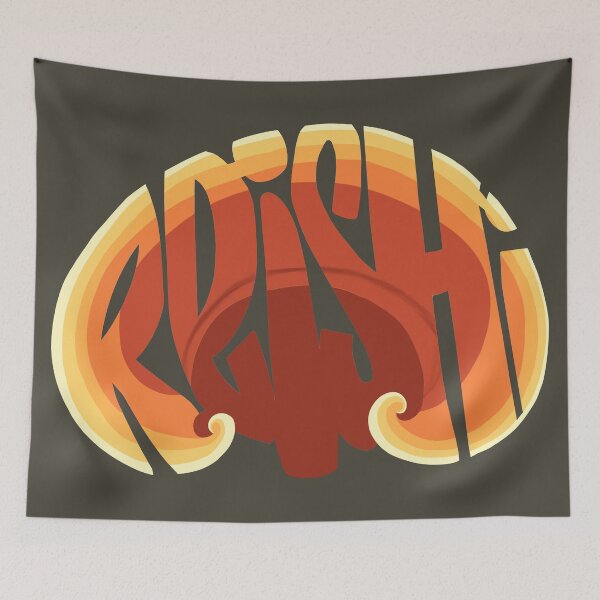 Item preview, Copy of Graphic Reishi Mushroom on Green designed and sold by saint-shores.