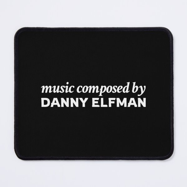 Item preview, Music composed by Danny Elfman designed and sold by Cuttintees.