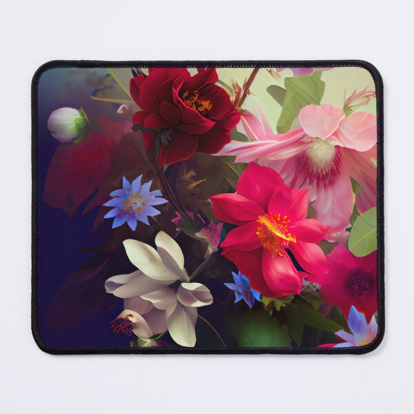 Item preview, Jacobean floral designed and sold by PhotoCreationXP.