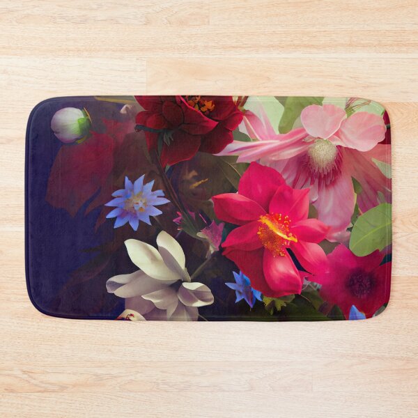 Item preview, Jacobean floral designed and sold by PhotoCreationXP.