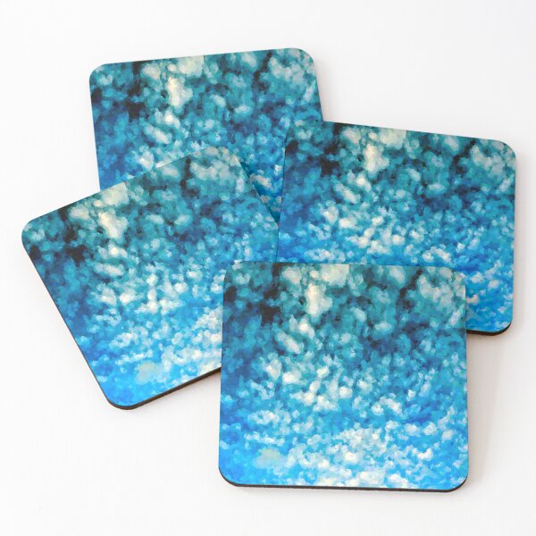 Item preview, Teal Cloudscape designed and sold by lukefranklinart.