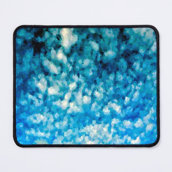 Item preview, Teal Cloudscape designed and sold by lukefranklinart.