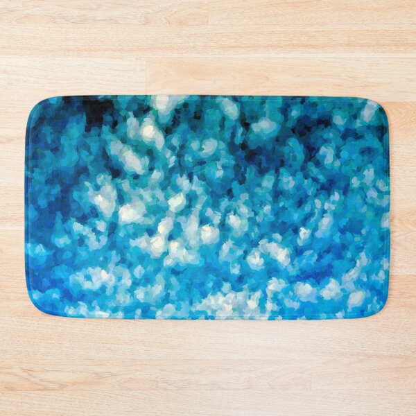 Item preview, Teal Cloudscape designed and sold by lukefranklinart.