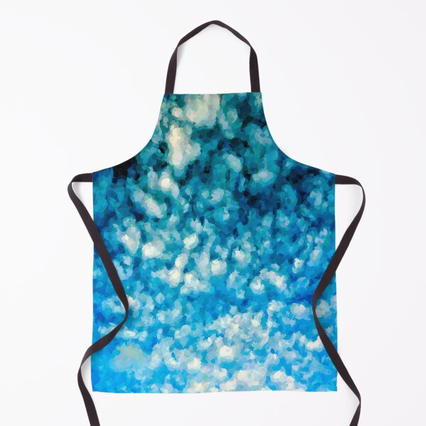Item preview, Teal Cloudscape designed and sold by lukefranklinart.