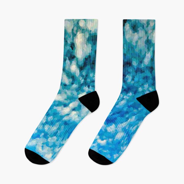 Item preview, Teal Cloudscape designed and sold by lukefranklinart.