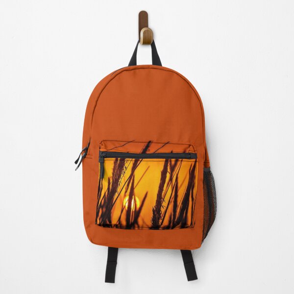 Item preview, FLORA #30 - Golden Sunset/Sunrise Behind Silhouetted Wheat designed and sold by DEL-Productions.
