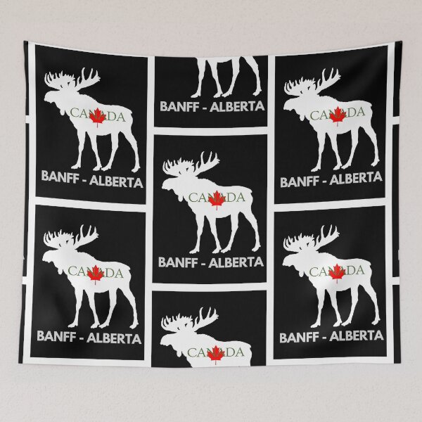 Item preview, Canada collection - Banff - Alberta designed and sold by dwangarts.