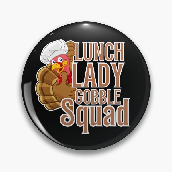 Item preview, Lunch lady gobble squad designed and sold by Season's  Store.