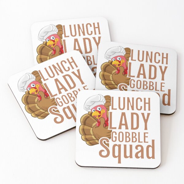 Item preview, Lunch lady gobble squad designed and sold by Season's  Store.