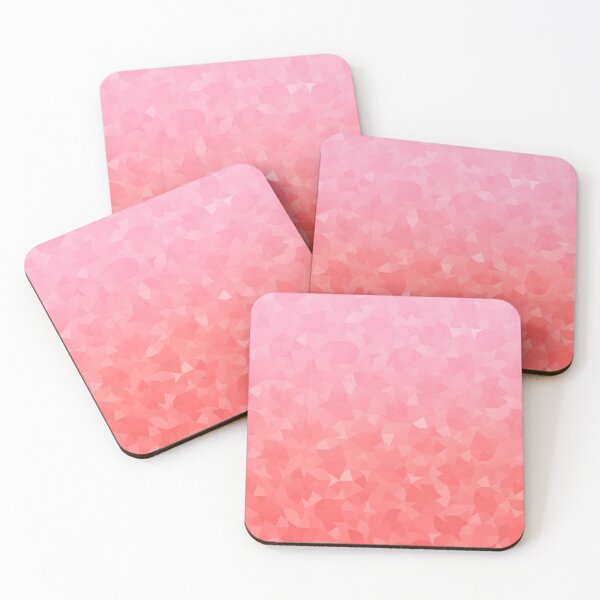 Item preview, Ombre Pink designed and sold by Kelly Dietrich Mandala & Fractal Art.