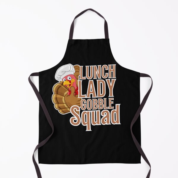 Item preview, Lunch lady gobble squad designed and sold by Season's  Store.