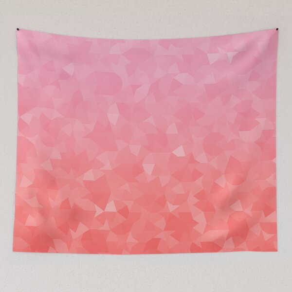 Item preview, Ombre Pink designed and sold by Kelly Dietrich Mandala & Fractal Art.