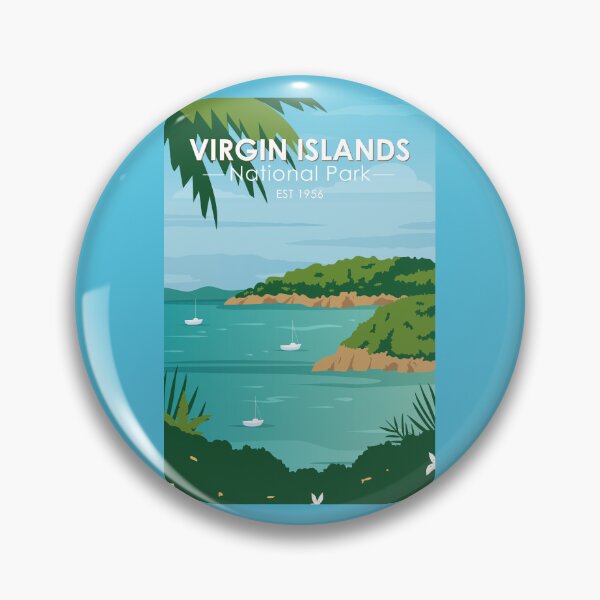 Item preview, Virgin Islands National Park Boating Vintage designed and sold by KrisSidDesigns.