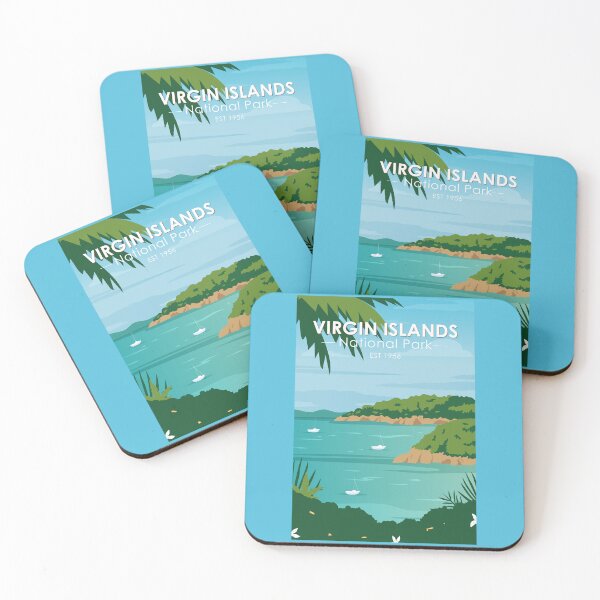Item preview, Virgin Islands National Park Boating Vintage designed and sold by KrisSidDesigns.