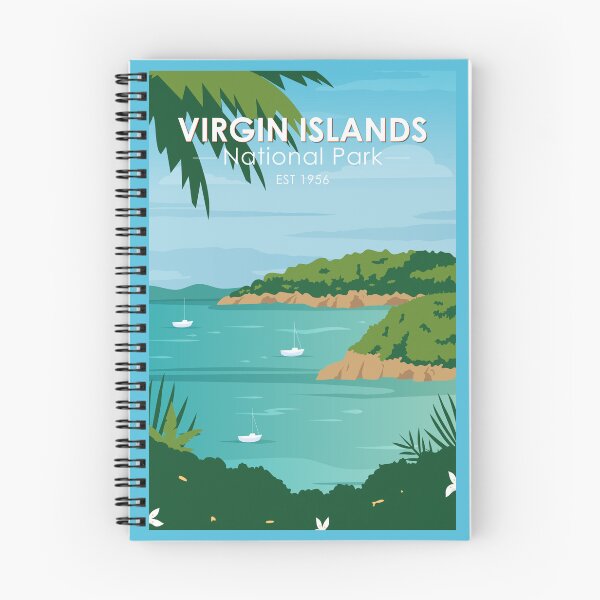 Item preview, Virgin Islands National Park Boating Vintage designed and sold by KrisSidDesigns.