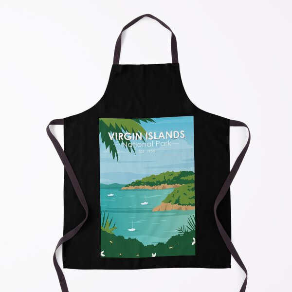 Item preview, Virgin Islands National Park Boating Vintage designed and sold by KrisSidDesigns.