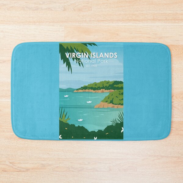 Item preview, Virgin Islands National Park Boating Vintage designed and sold by KrisSidDesigns.