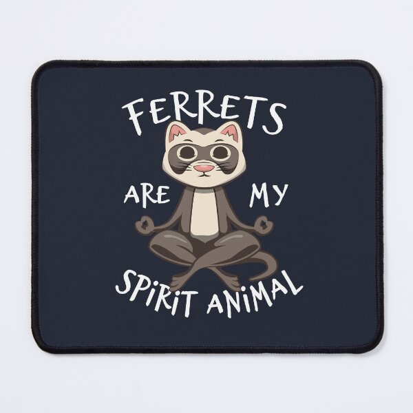 Item preview, Ferret Lover Gift - Ferrets Are My Spirit Animal designed and sold by propellerhead.