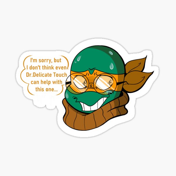Dr Delicate Touch Sticker For Sale By Dizvinzle Redbubble 7528