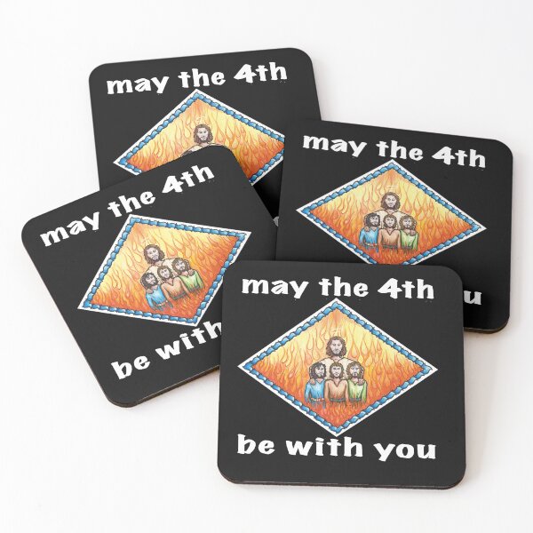 Item preview, May the 4th be with you designed and sold by NedsShed.