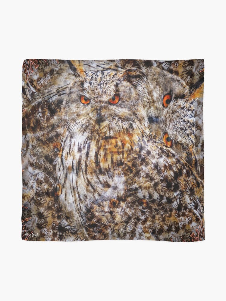 Alternate view of Designs Inspired By Nature: Eagle Owl Scarf