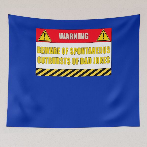 Item preview, spontaneous dad jokes designed and sold by CarrieTDesigns.