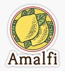 Amalfi Coast Sticker