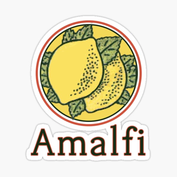 Côte amalfitaine Sticker