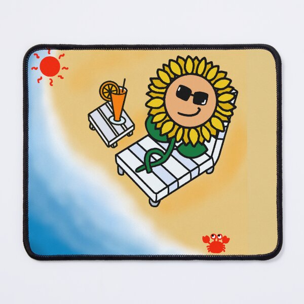 Item preview, A Sunflower on Holiday designed and sold by Sunny-Sally.