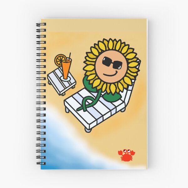 Item preview, A Sunflower on Holiday designed and sold by Sunny-Sally.
