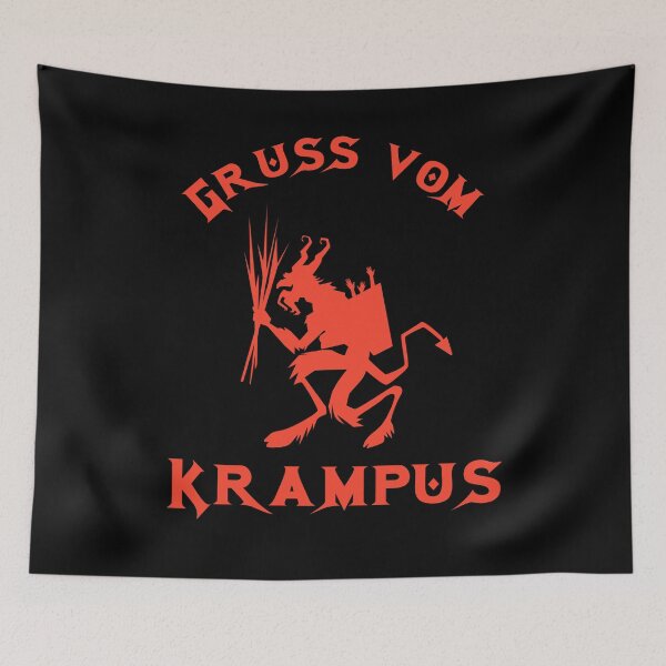 Item preview,  Krampus Vintage - Gruss vom Krampus designed and sold by Georgy09.