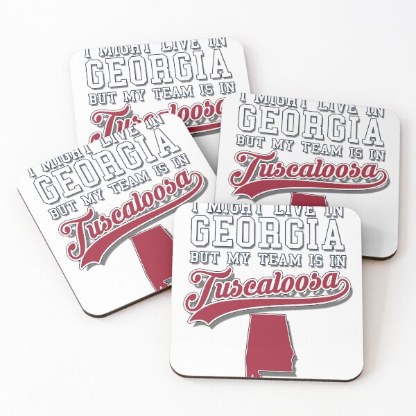 Item preview, I might live in Georgia but my team is in Tuscaloosa AL designed and sold by Osprey Tees.